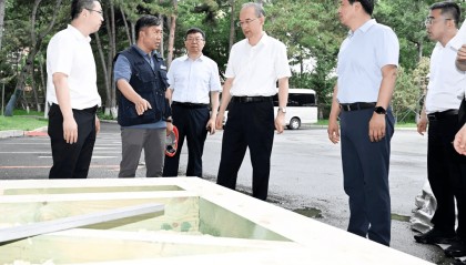 “能不吊顶就不吊顶，能不贴砖就不贴砖”，吉林省委书记调研历史建筑修缮