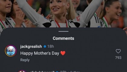 格拉利什调戏美女球员莱曼：我能让你成为妈妈？大概率为假新闻！