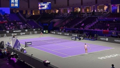 祝贺！郑钦文获WTA年终总决赛小组赛首胜