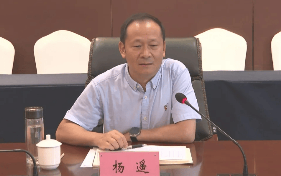 杨遥，任上被查