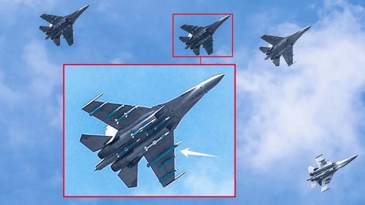 敌人倒吸冷气！歼-20“野兽模式”刷爆全网，挂满14枚空空导弹！网友：不要隐身了？