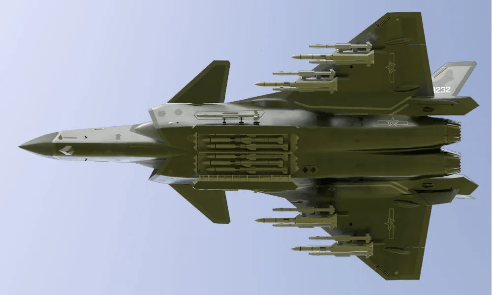 敌人倒吸冷气！歼-20“野兽模式”刷爆全网，挂满14枚空空导弹！网友：不要隐身了？