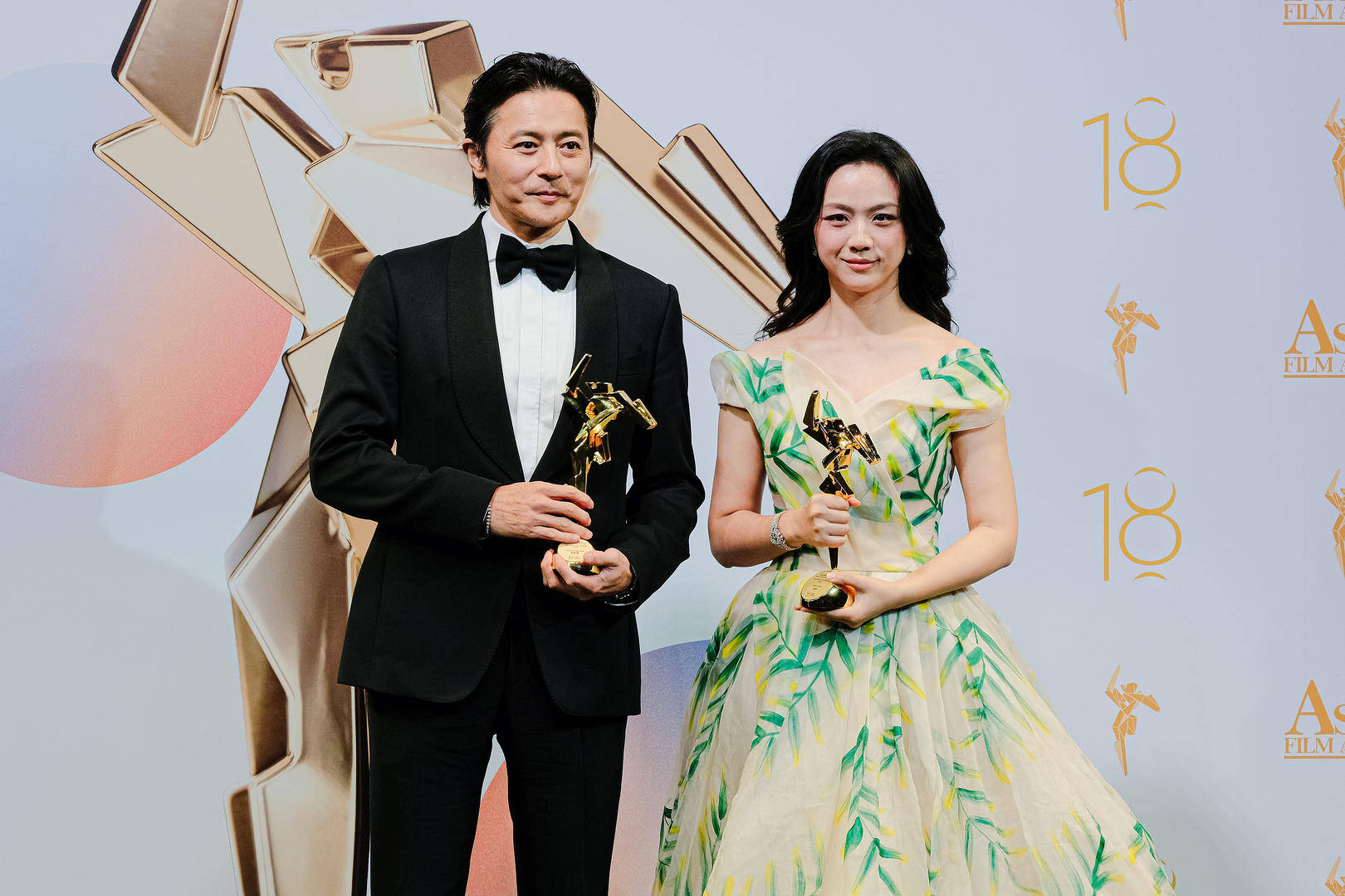 第十八届亚洲电影大奖揭晓，刘青云、汤唯、张东健等获奖