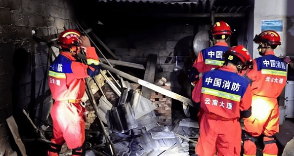 云南大理凌晨突发4.8级地震！当地通报：部分房屋受损