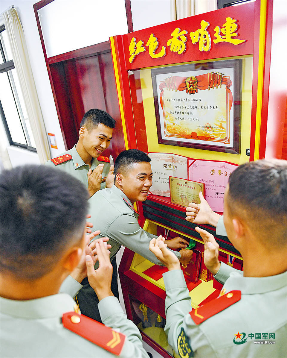 武警广东总队珠海支队执勤一中队官兵赓续红色基因影像