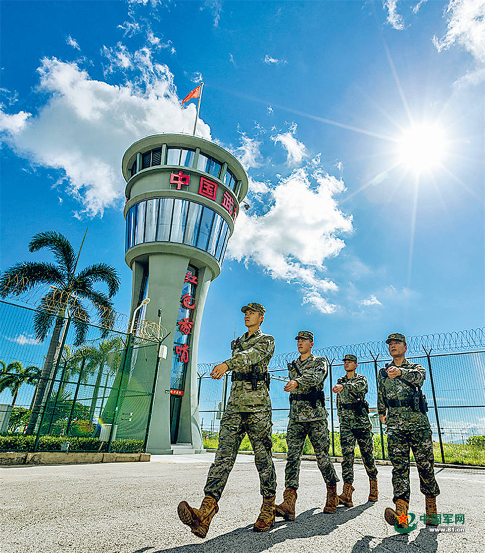 武警广东总队珠海支队执勤一中队官兵赓续红色基因影像
