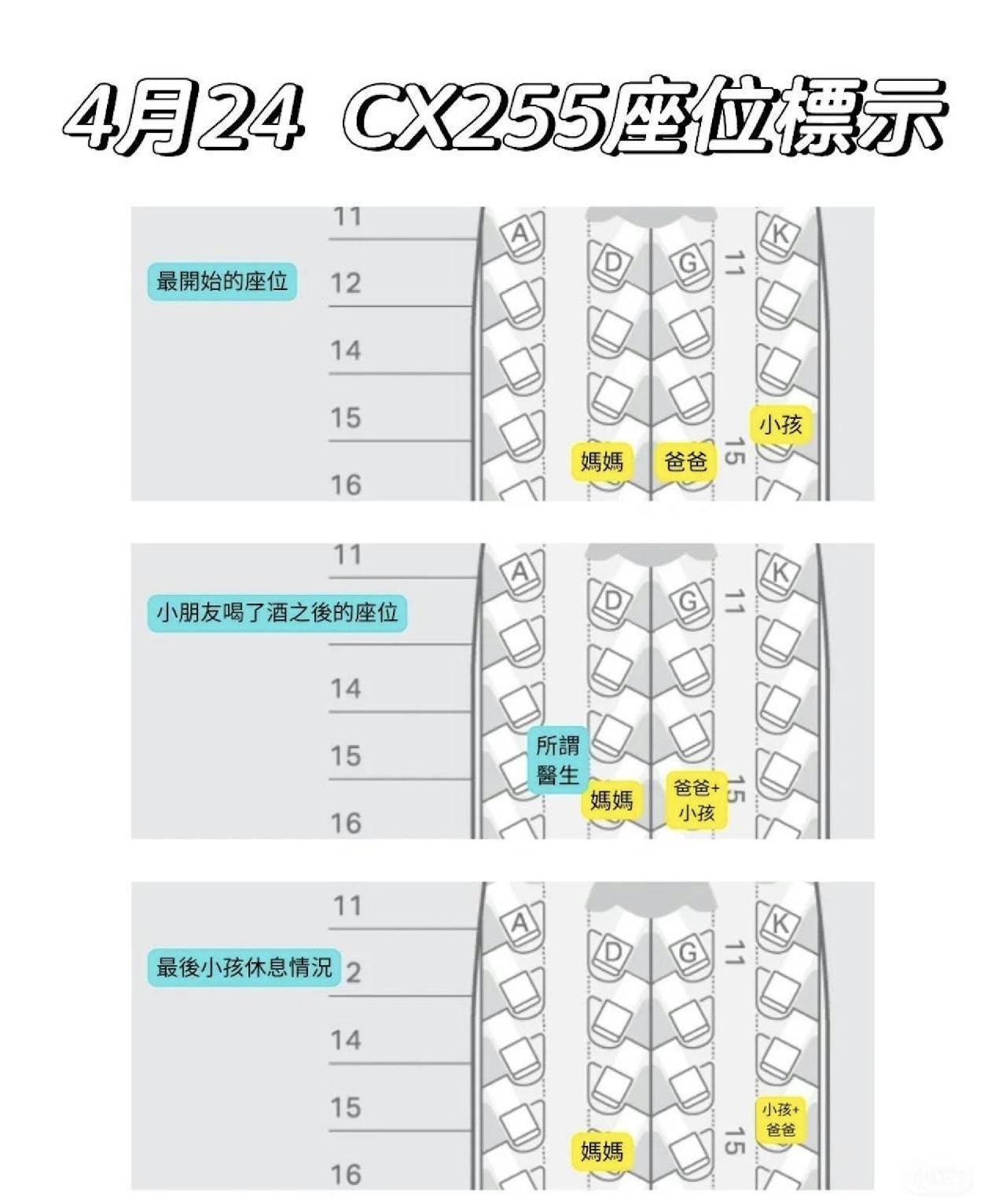 香港国泰航空空姐误将白酒当水给3岁男童喝