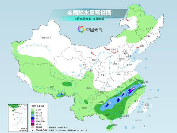南方再度开启多雨模式，北方将现较大范围高温，全国天气→