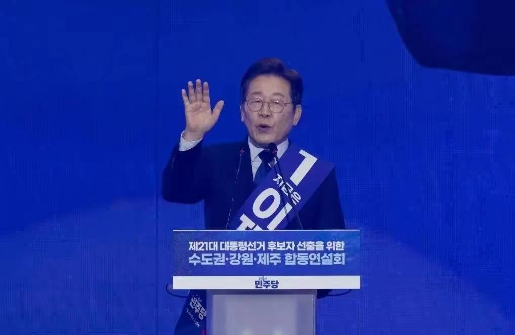 韩国大选再现戏剧性一幕，反转再反转，韩德洙竹篮打水一场空 ​