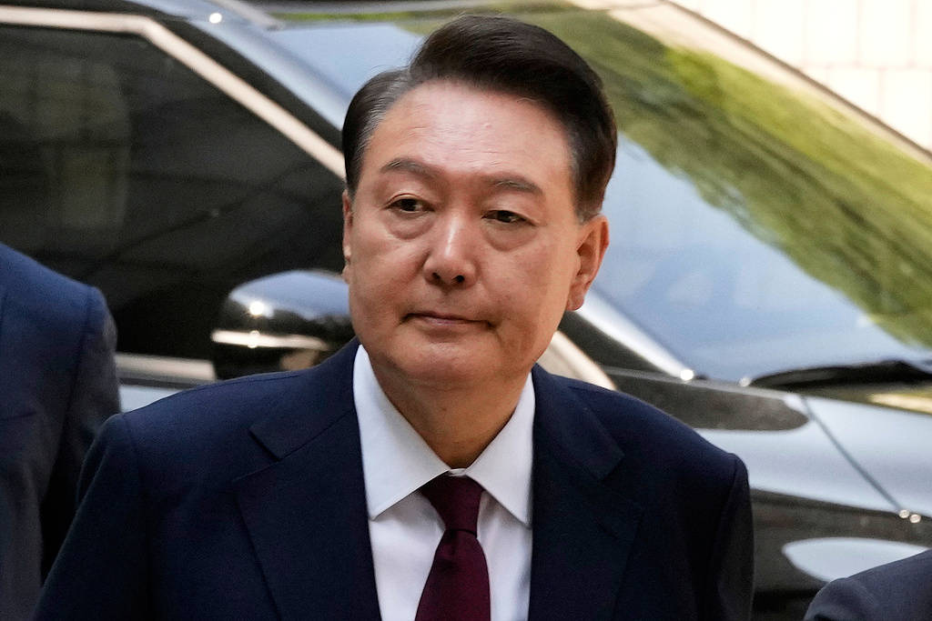 韩媒：选举压力下，尹锡悦被要求退出国民力量党