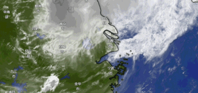 第17个高温日！上海“焖蒸模式”重启；台风现“矛盾式”趋势，登陆申城概率加大？