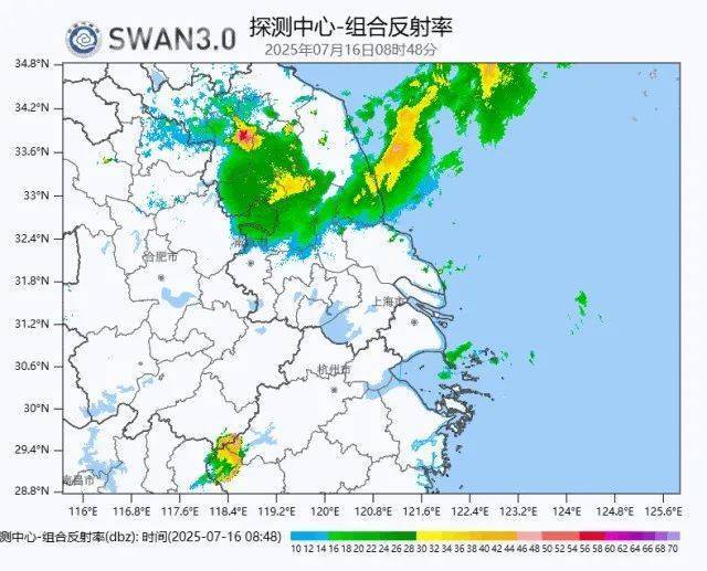 第17个高温日！上海“焖蒸模式”重启；台风现“矛盾式”趋势，登陆申城概率加大？