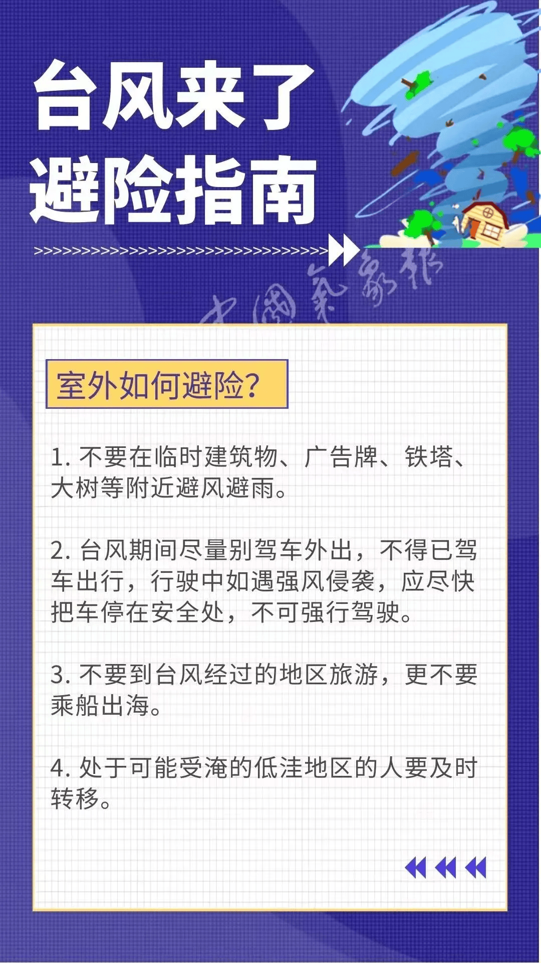 苏州启动防台风Ⅳ级应急响应！