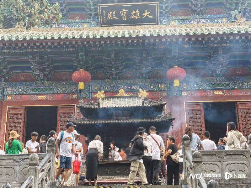 少林寺已重新开放，景区称可正常购票！曾因当地暴雨暂时闭园