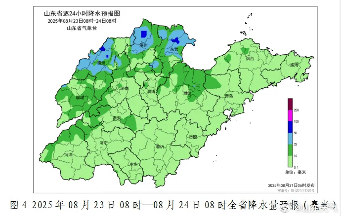 明后两天山东大范围迎雨！章丘高温持续