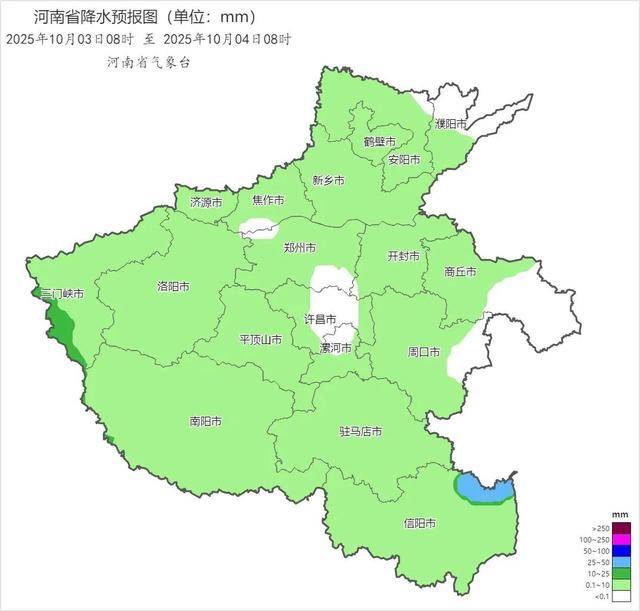 今明两天河南北中部进入降水间歇期！