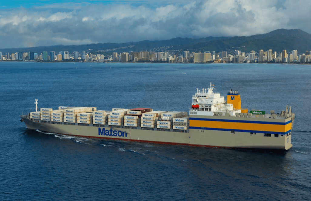 中国对等反制收到成效，首艘美国船只停靠宁波港，缴付近500万港务费