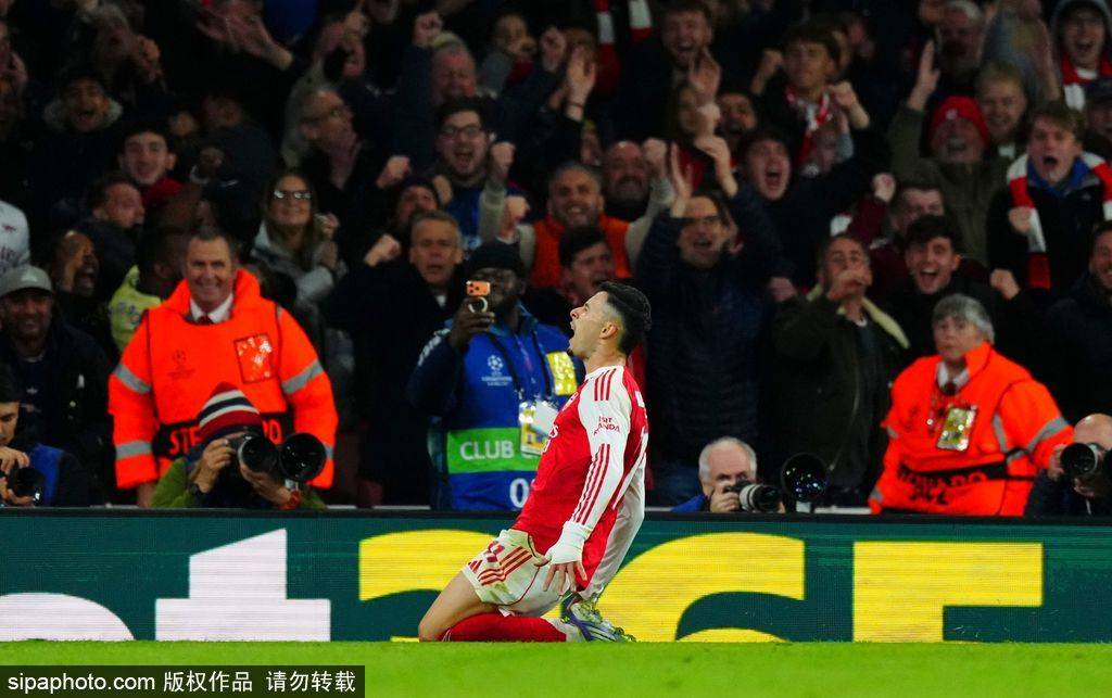 欧冠-约克雷斯双响 阿森纳13分钟4球4-0马竞豪取3连胜