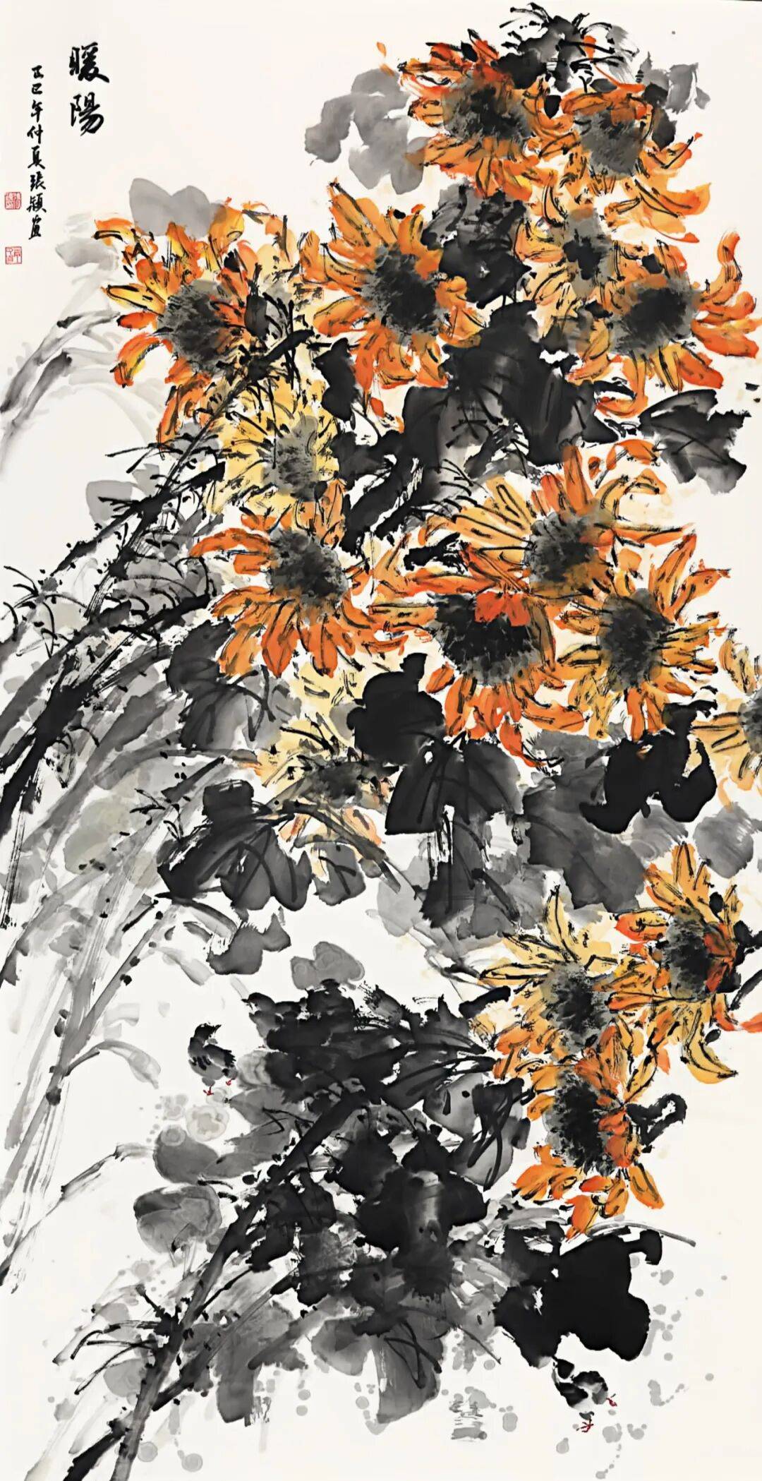 2025年景泰县“画家乡、书家乡、拍家乡”书画摄影作品展美术优秀、入选作品欣赏