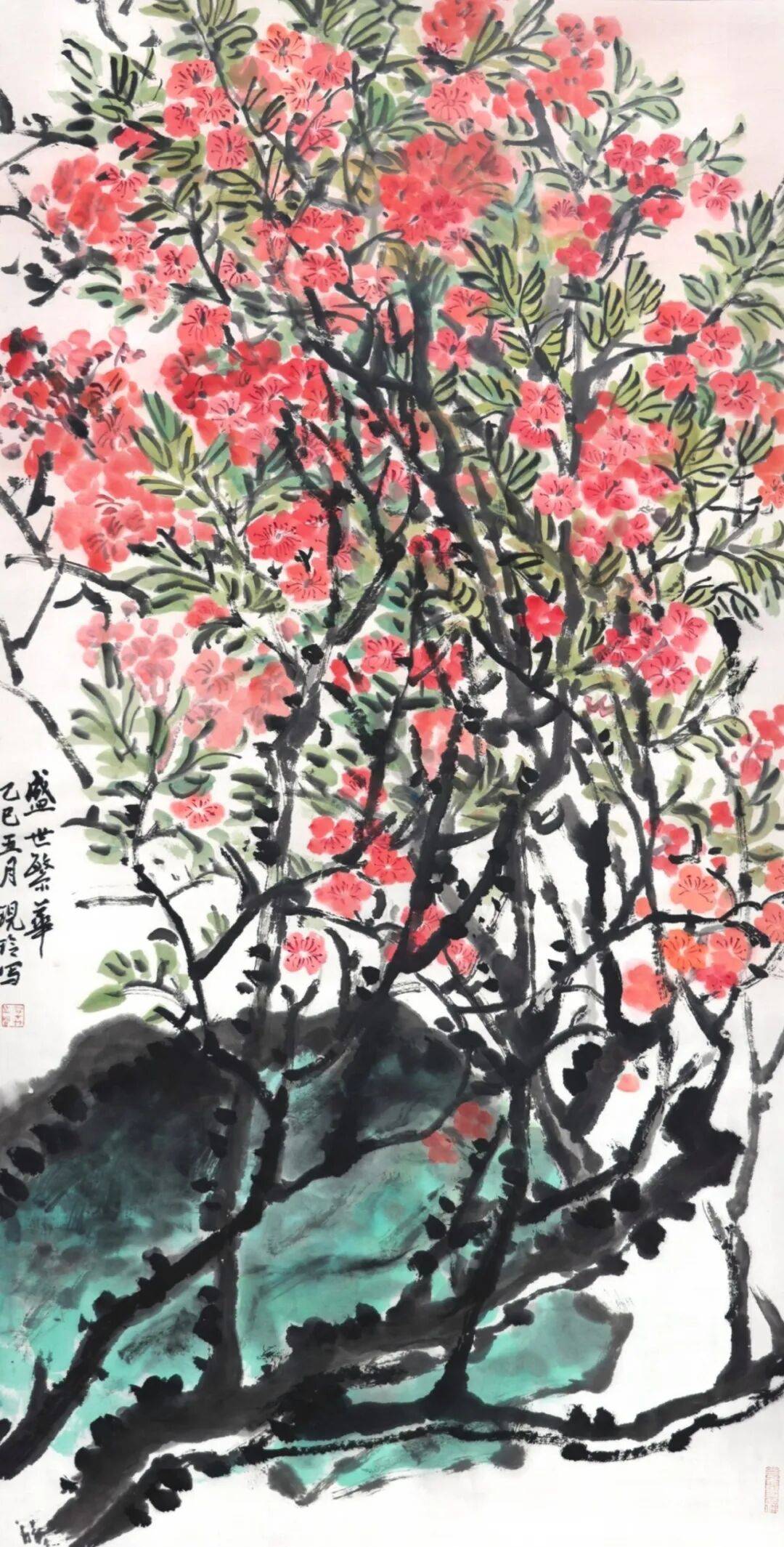 2025年景泰县“画家乡、书家乡、拍家乡”书画摄影作品展美术优秀、入选作品欣赏