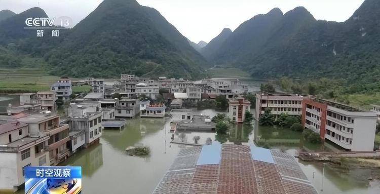 广西百色内涝持续，积水为何难消？专家解析