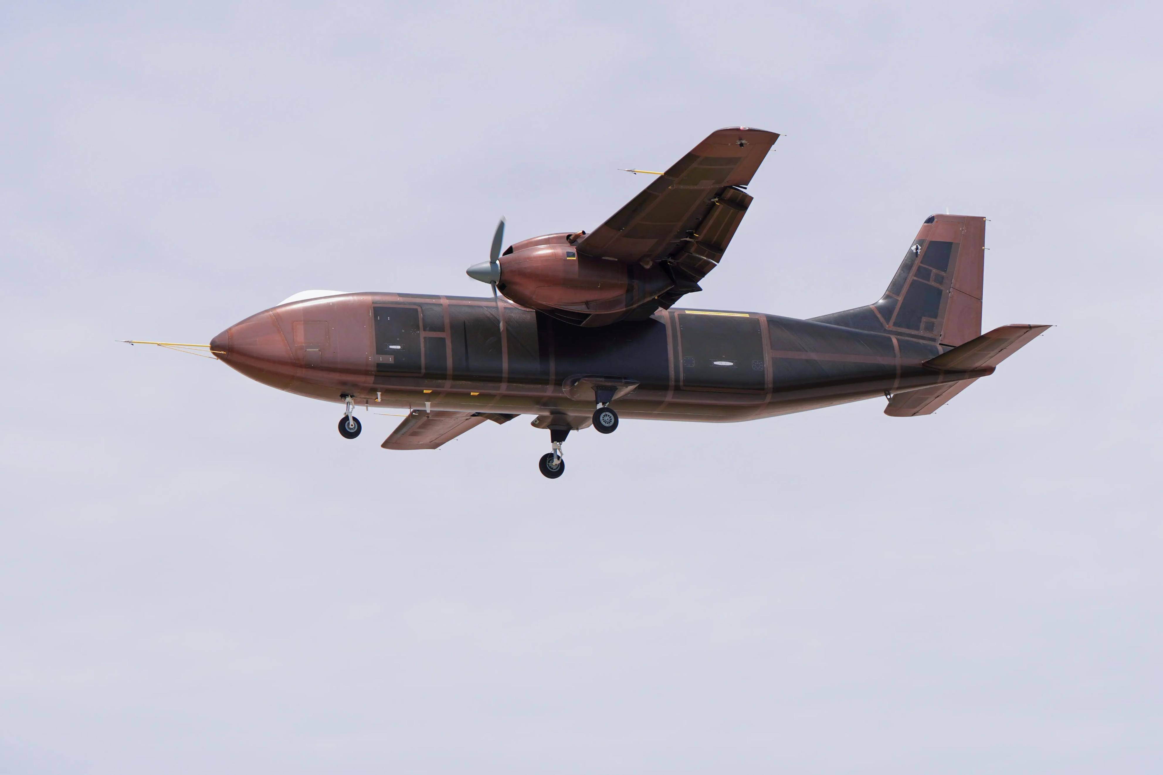 美军媒承认全世界都落后，中国推出全球最大无人运输机已遥遥领先