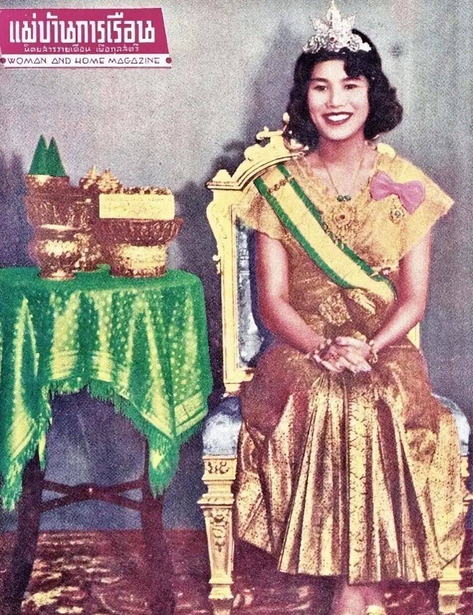 泰国王太后诗丽吉去世，留下19顶奢华王冠和她的传奇一生