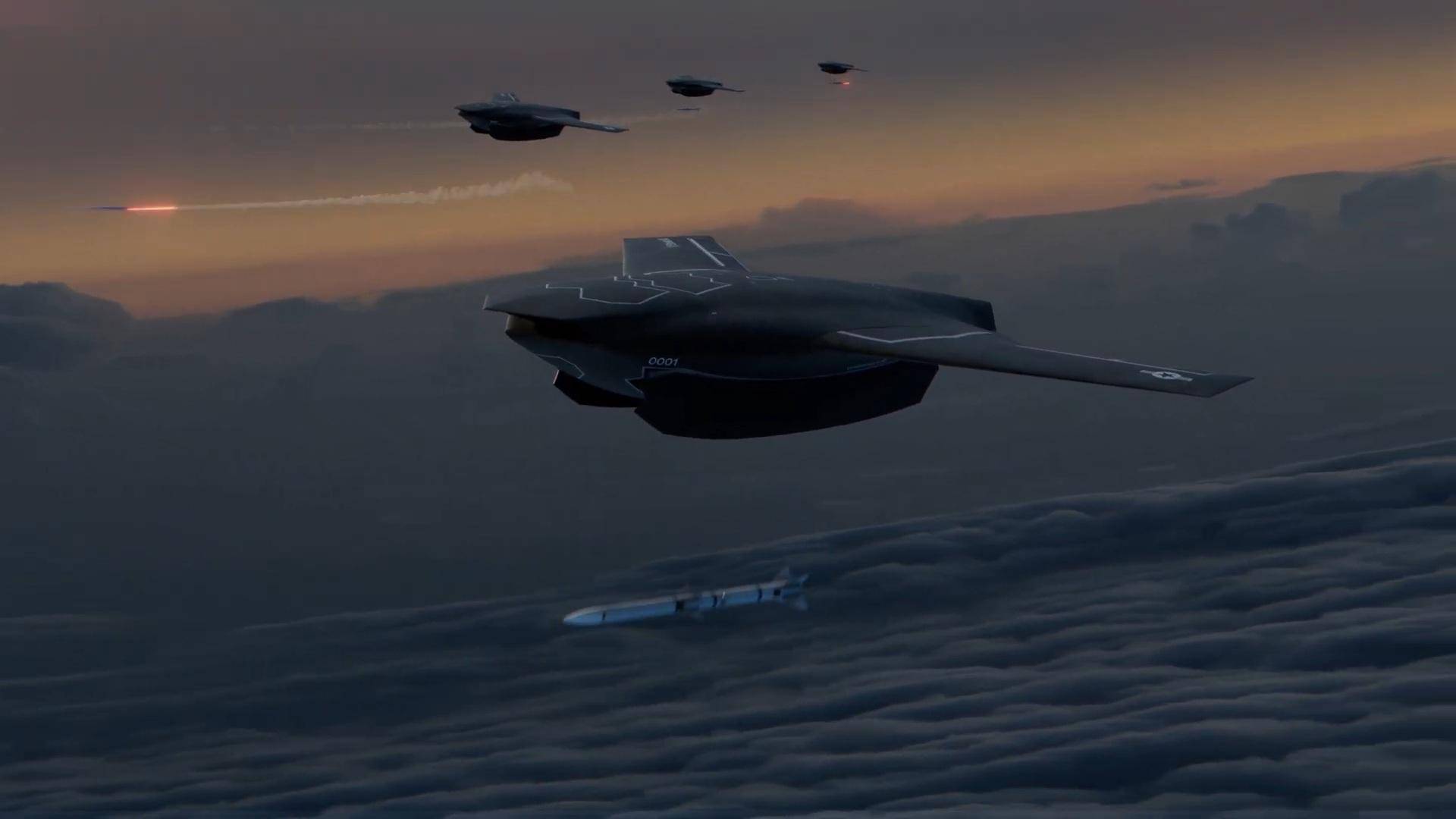 无空速管，疑似第二架歼-50：美国精神胜利法，新六代机东亚决战