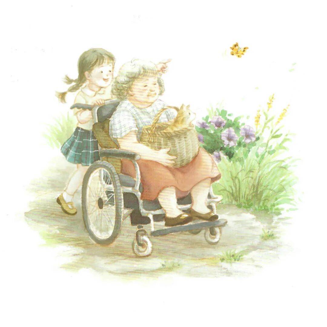 【童阅时光 好书推荐】情暖金秋 爱在重阳