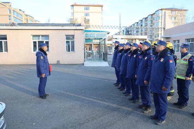 大兴安岭支队深入辖区重点单位开展“六熟悉”工作