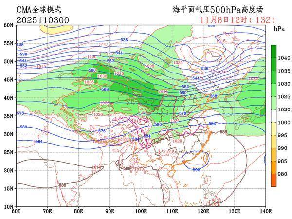 注意防范！本周天气复杂多变 较强冷空气+大范围雨雪+台风