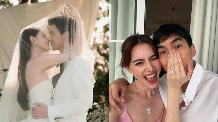 知名女演员宣布:已和影帝结婚