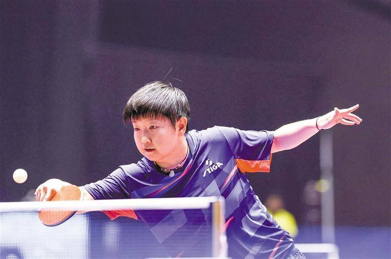 “地表最难”乒乓球赛四强出炉