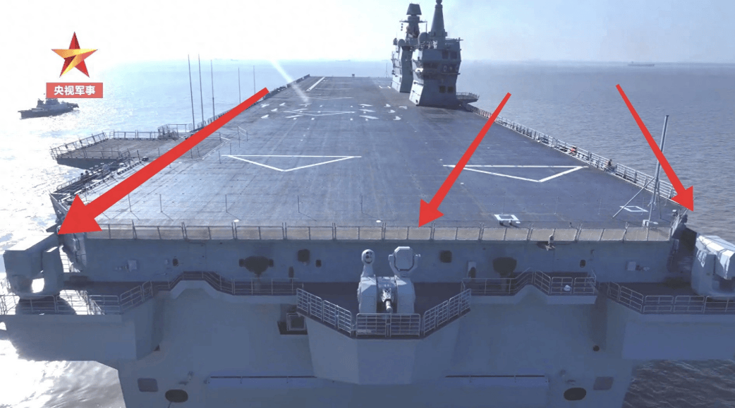 76枚拦截弹加7680发炮弹,四川舰近程防空火力强悍,仅次于刚服役的福建号!