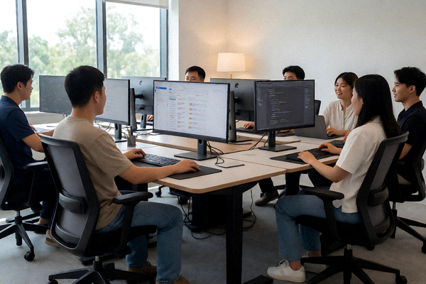 k8游戏团队工作环境展示